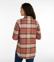L.L.BeanWomen's Scotch Plaid Flannel Shirt, Tunic