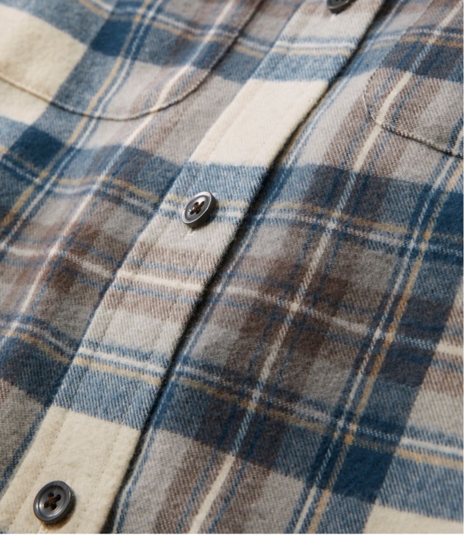 L.L.BeanWomen's Scotch Plaid Flannel Shirt, Tunic