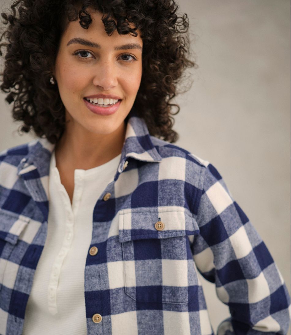 L.L.BeanWomen's Vintage Chamois Shirt