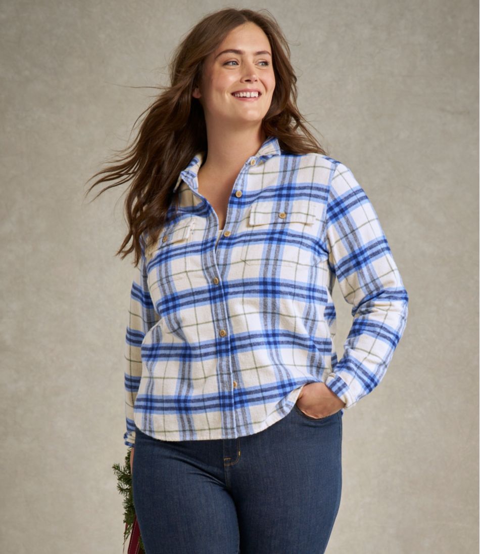 L.L.BeanWomen's Vintage Chamois Shirt