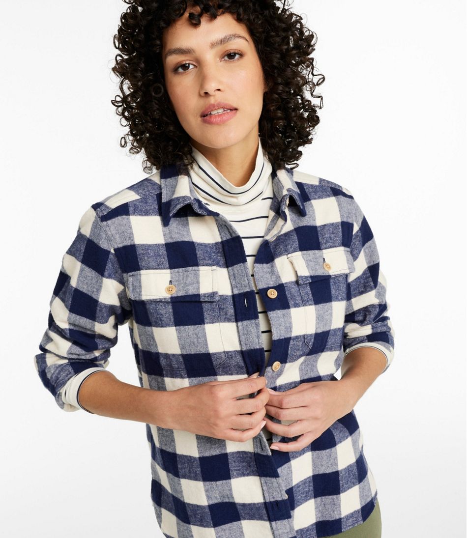 L.L.BeanWomen's Vintage Chamois Shirt