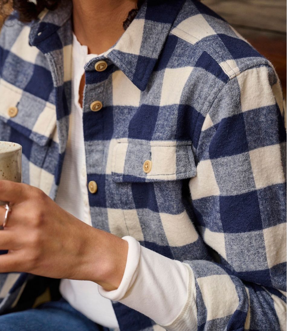 L.L.BeanWomen's Vintage Chamois Shirt
