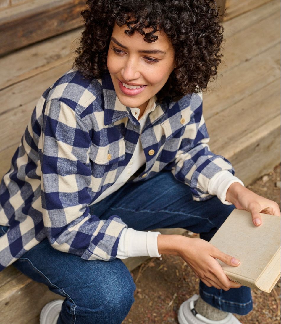 L.L.BeanWomen's Vintage Chamois Shirt