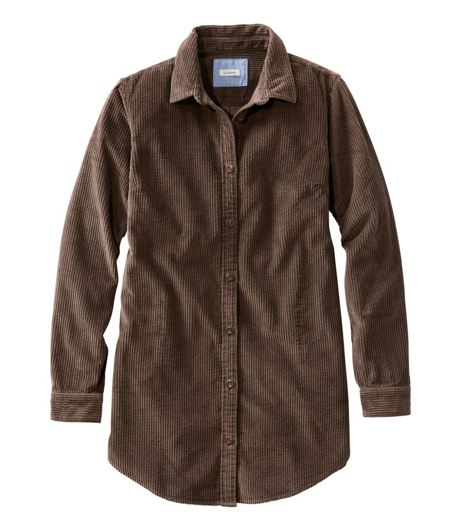 L.L.BeanWomen's Comfort Corduroy Relaxed Tunic