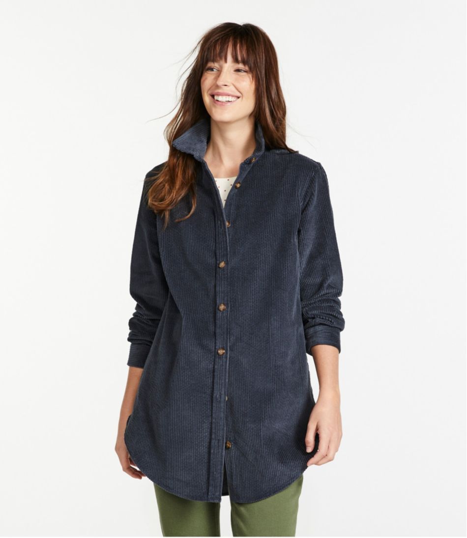 L.L.BeanWomen's Comfort Corduroy Relaxed Tunic