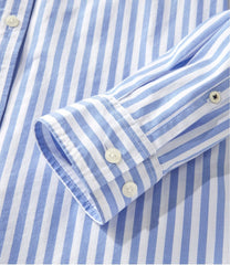 L.L.BeanWomen's Essential Cotton Poplin Shirt, Long-Sleeve