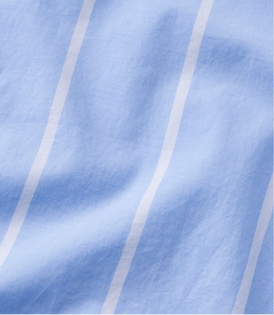 L.L.BeanWomen's Essential Cotton Poplin Shirt, Long-Sleeve