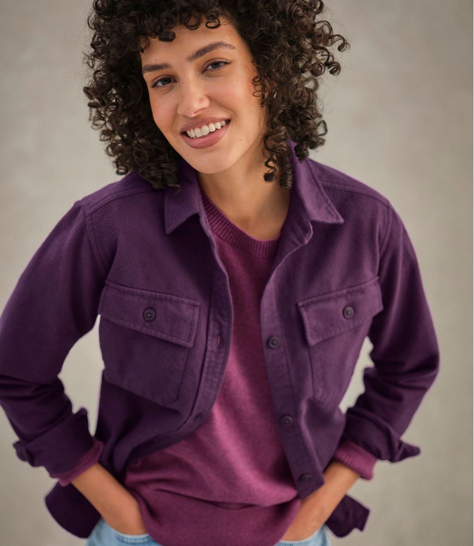 L.L.BeanWomen's Vintage Chamois Shirt