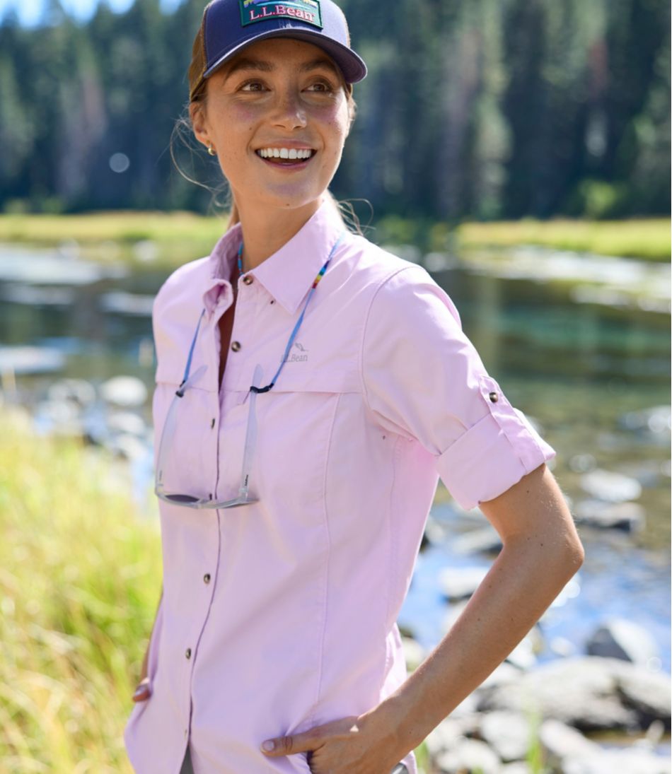 L.L.BeanWomen's Tropicwear Shirt, Long-Sleeve