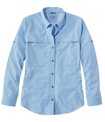 L.L.BeanWomen's Tropicwear Shirt, Long-Sleeve