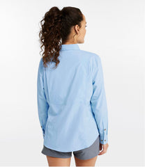 L.L.BeanWomen's Tropicwear Shirt, Long-Sleeve