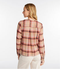 L.L.BeanWomen's Day Breeze Shirt, Long-Sleeve Collarless