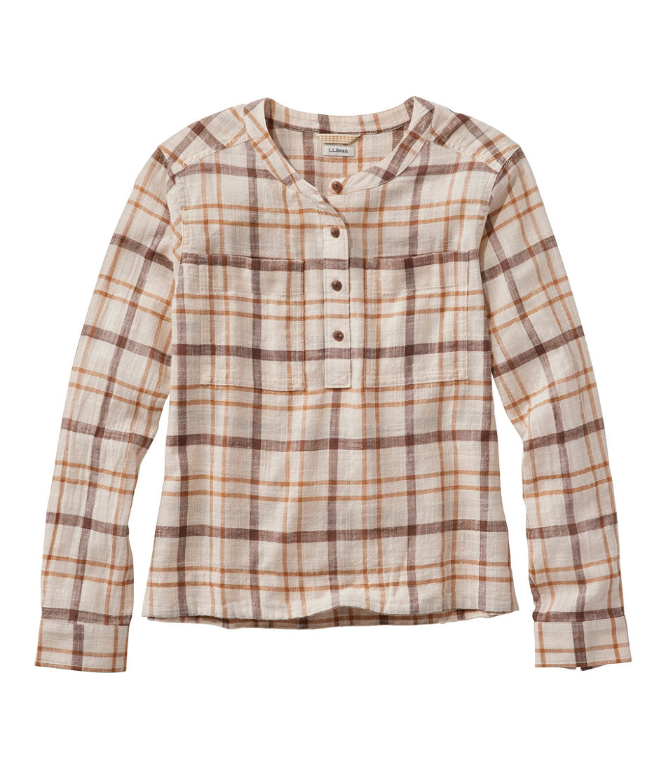 Natural Windowpane,X-Small