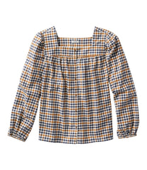 L.L.BeanWomen's Whisperweight Flannel Shirt, Squareneck