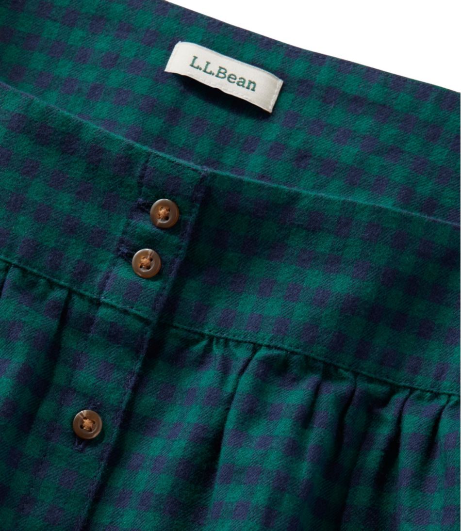 L.L.BeanWomen's Whisperweight Flannel Shirt, Squareneck