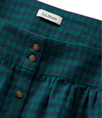 L.L.BeanWomen's Whisperweight Flannel Shirt, Squareneck