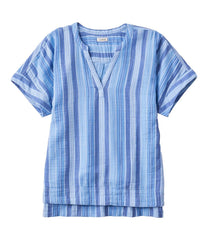 L.L.BeanWomen's Cloud Gauze Shirt, Short-Sleeve