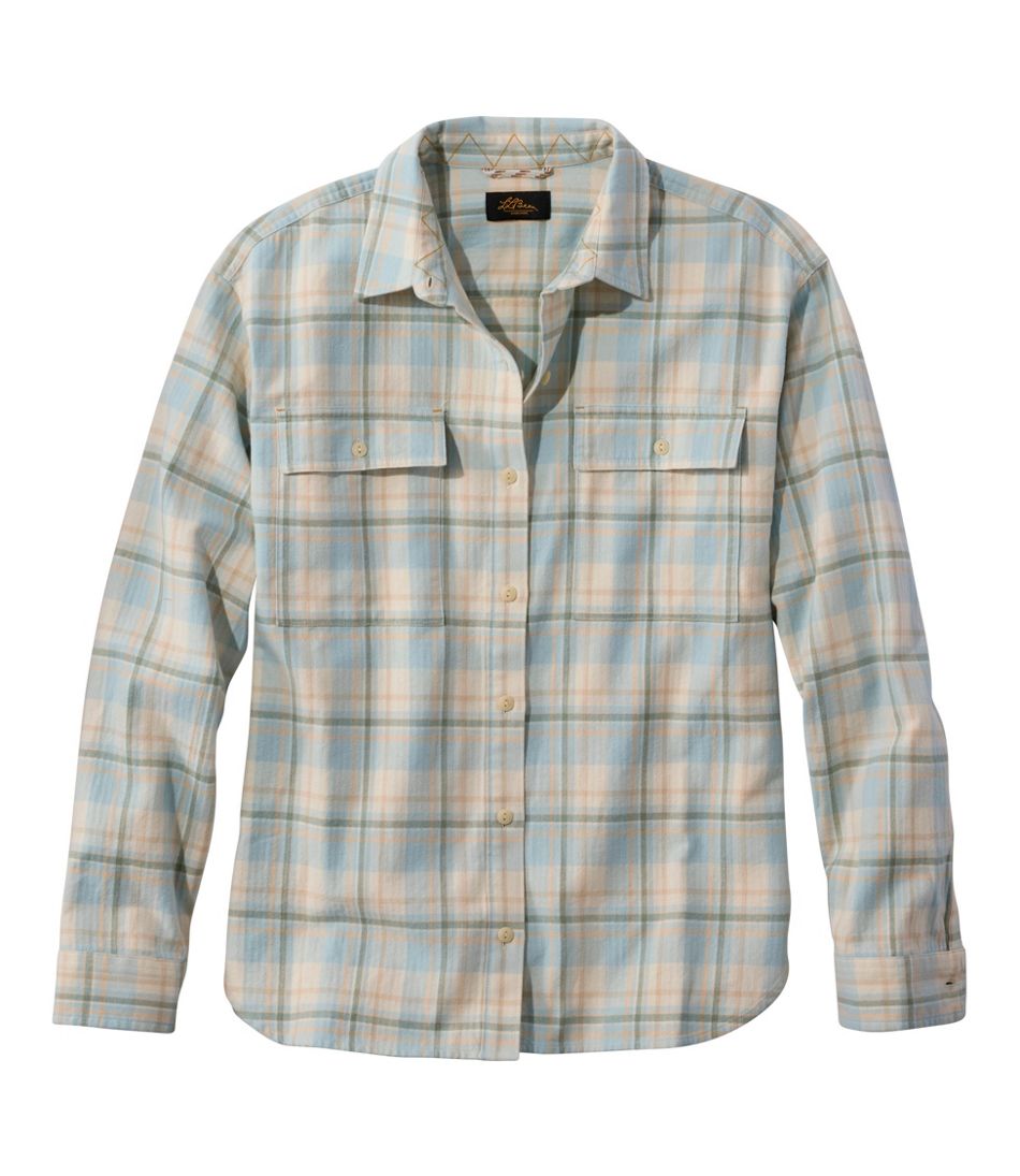 L.L.BeanWomen's Signature Camp Flannel Shirt