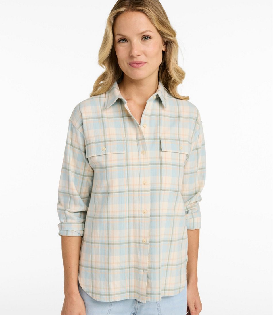 L.L.BeanWomen's Signature Camp Flannel Shirt