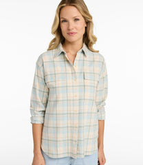 L.L.BeanWomen's Signature Camp Flannel Shirt