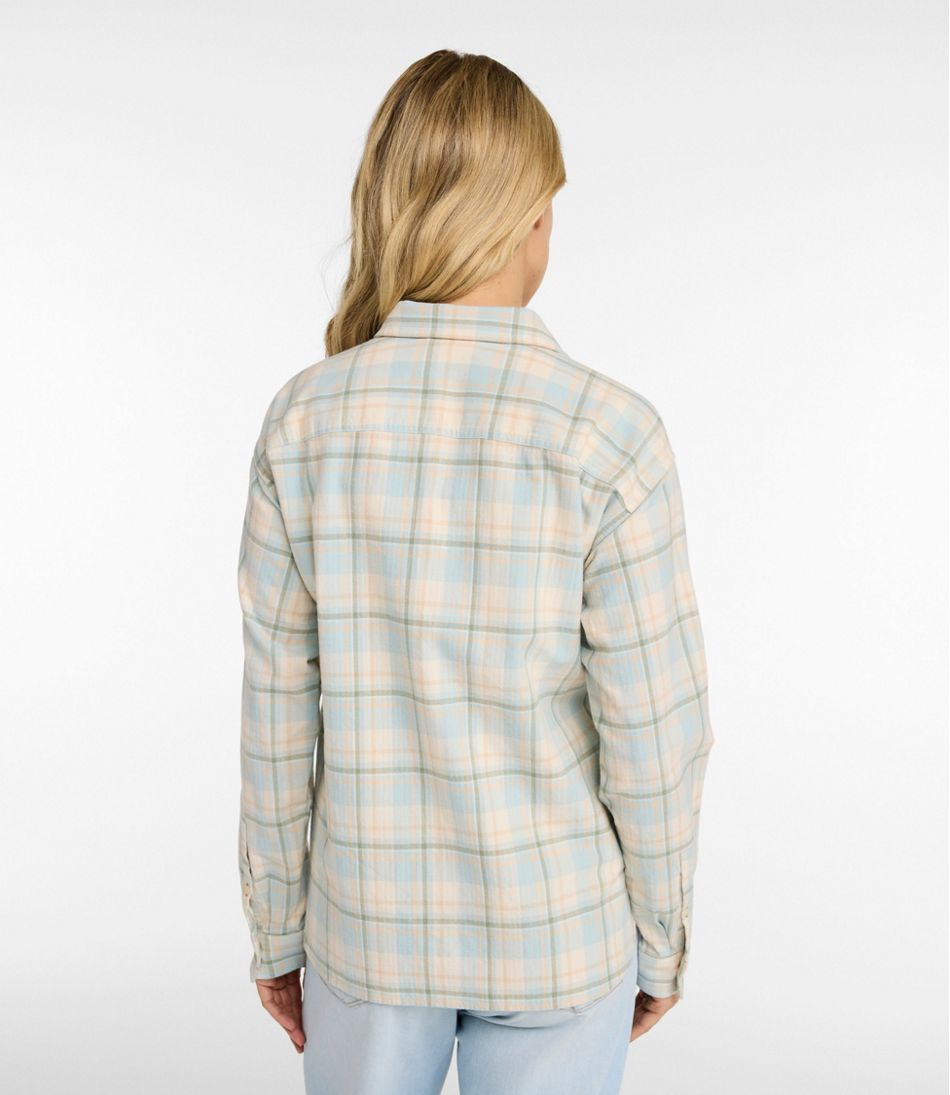 L.L.BeanWomen's Signature Camp Flannel Shirt