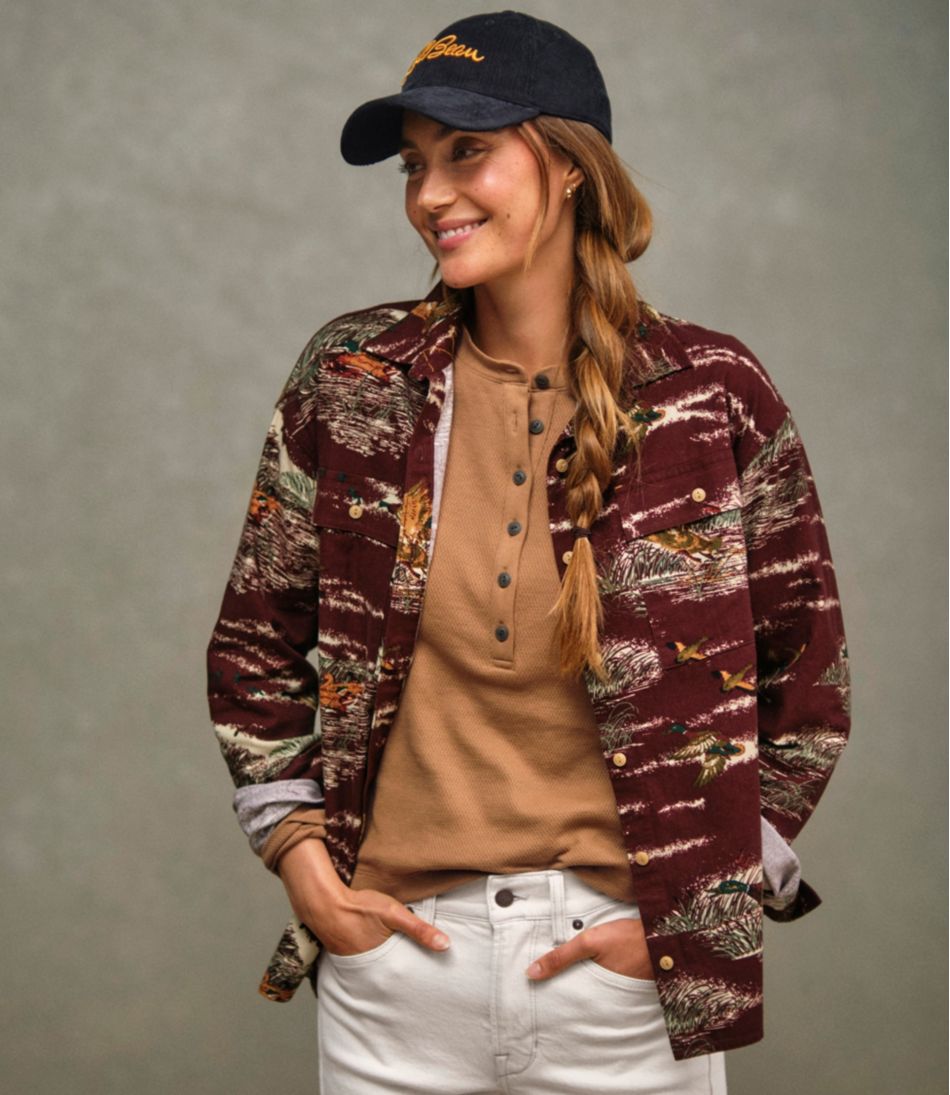 L.L.BeanWomen's Signature Camp Flannel Shirt