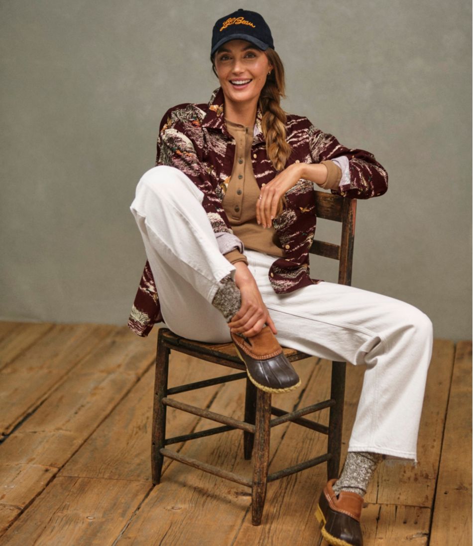 L.L.BeanWomen's Signature Camp Flannel Shirt