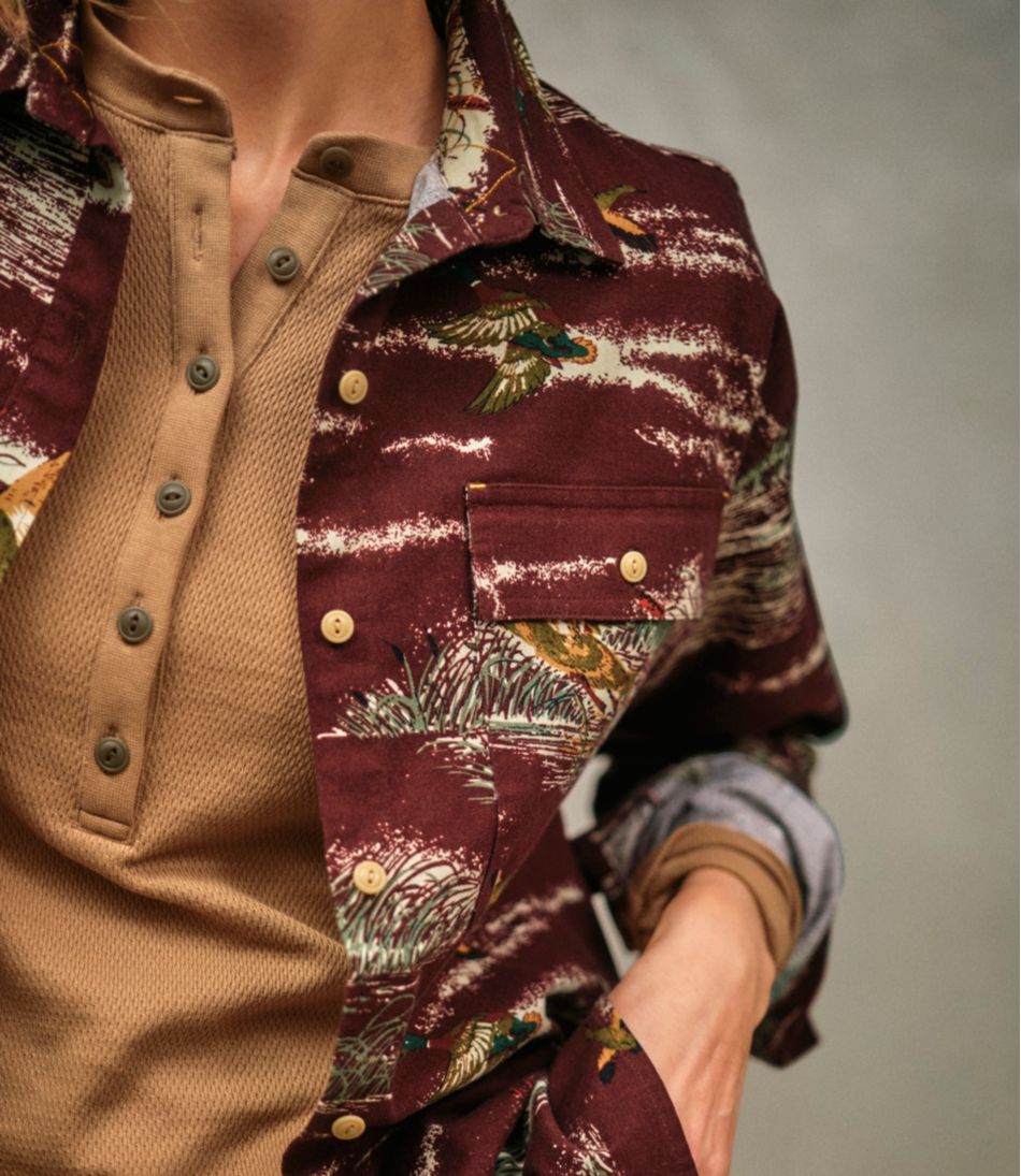 L.L.BeanWomen's Signature Camp Flannel Shirt