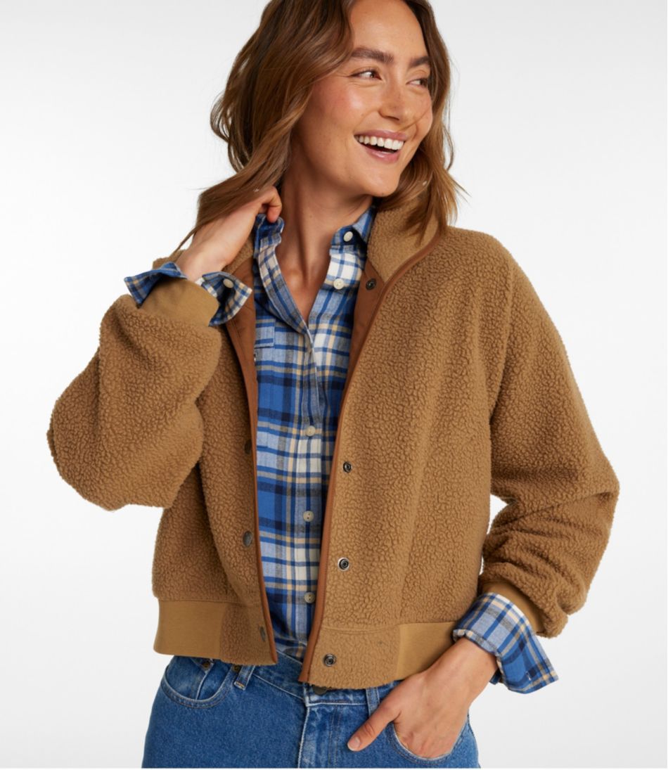 L.L.BeanWomen's Signature Camp Flannel Shirt