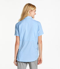 L.L.BeanWomen's Tropicwear Shirt, Short-Sleeve