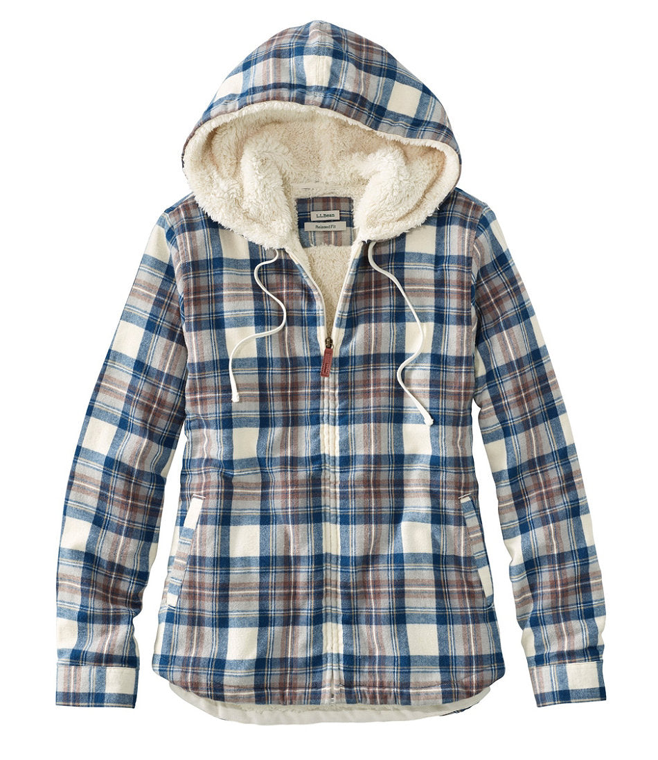 Indigo Tartan,X-Small