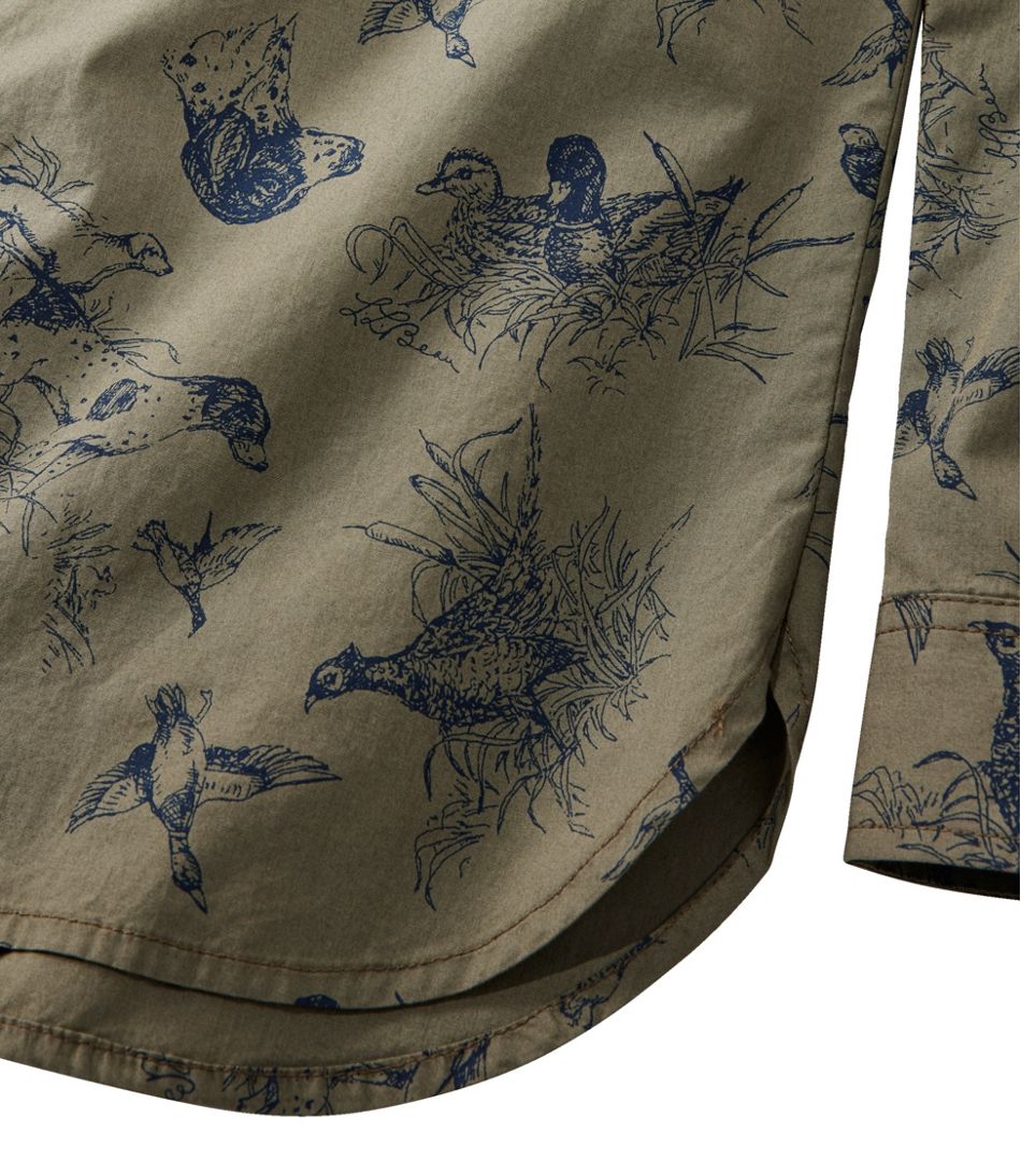 L.L.BeanWomen's Signature Soft Poplin Shirt, Novelty