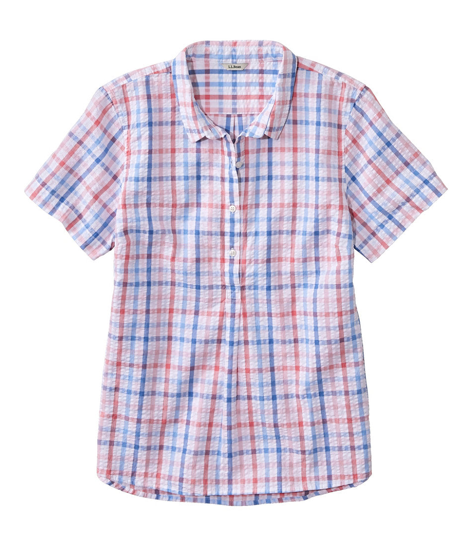 Flag Blue Plaid,X-Small
