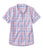 Flag Blue Plaid