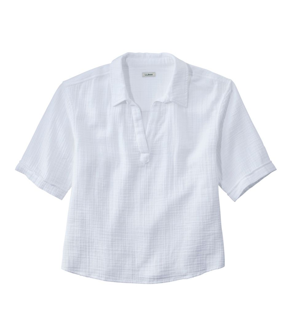 L.L.BeanWomen's Cloud Gauze Shirt, Polo