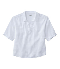 L.L.BeanWomen's Cloud Gauze Shirt, Polo