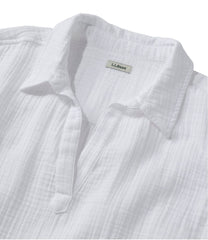 L.L.BeanWomen's Cloud Gauze Shirt, Polo