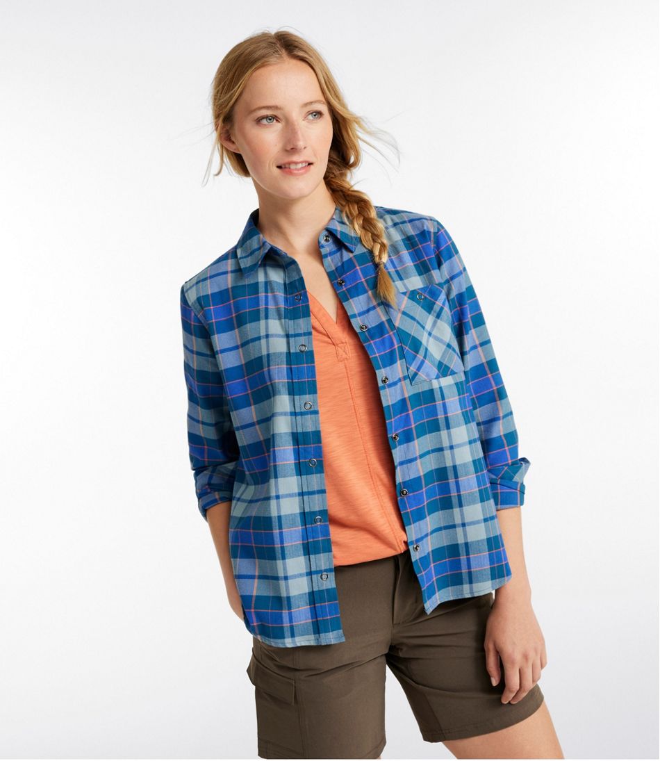 L.L.BeanWomen's Mountainside Brushed Performance Shirt