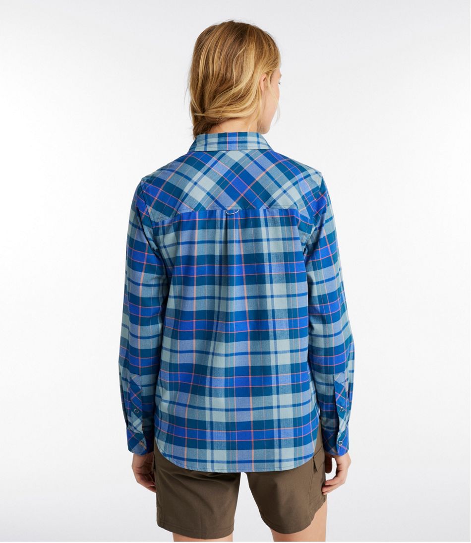 L.L.BeanWomen's Mountainside Brushed Performance Shirt