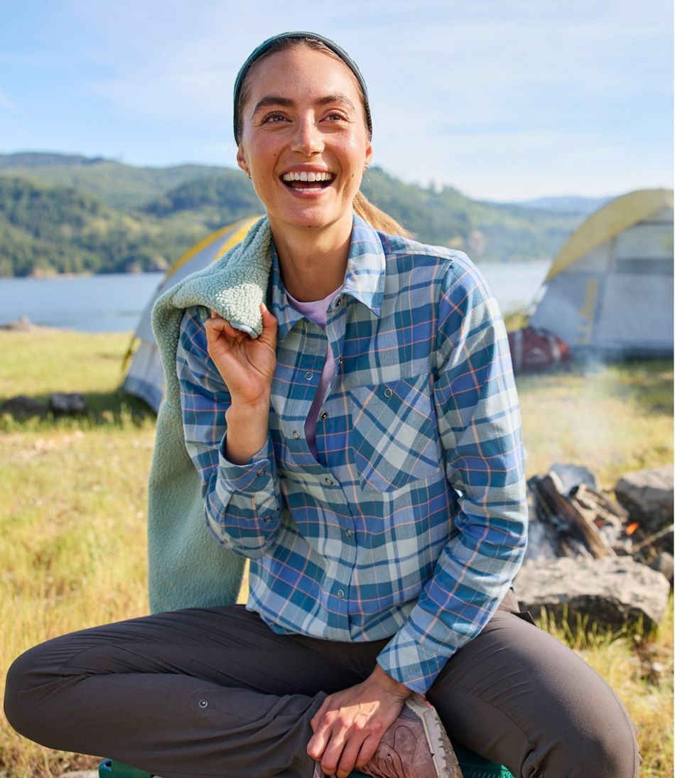 L.L.BeanWomen's Mountainside Brushed Performance Shirt
