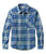 Cadet Blue Plaid