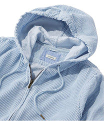 L.L.BeanWomen's Comfort Corduroy Relaxed Shirt, Zip Hoodie