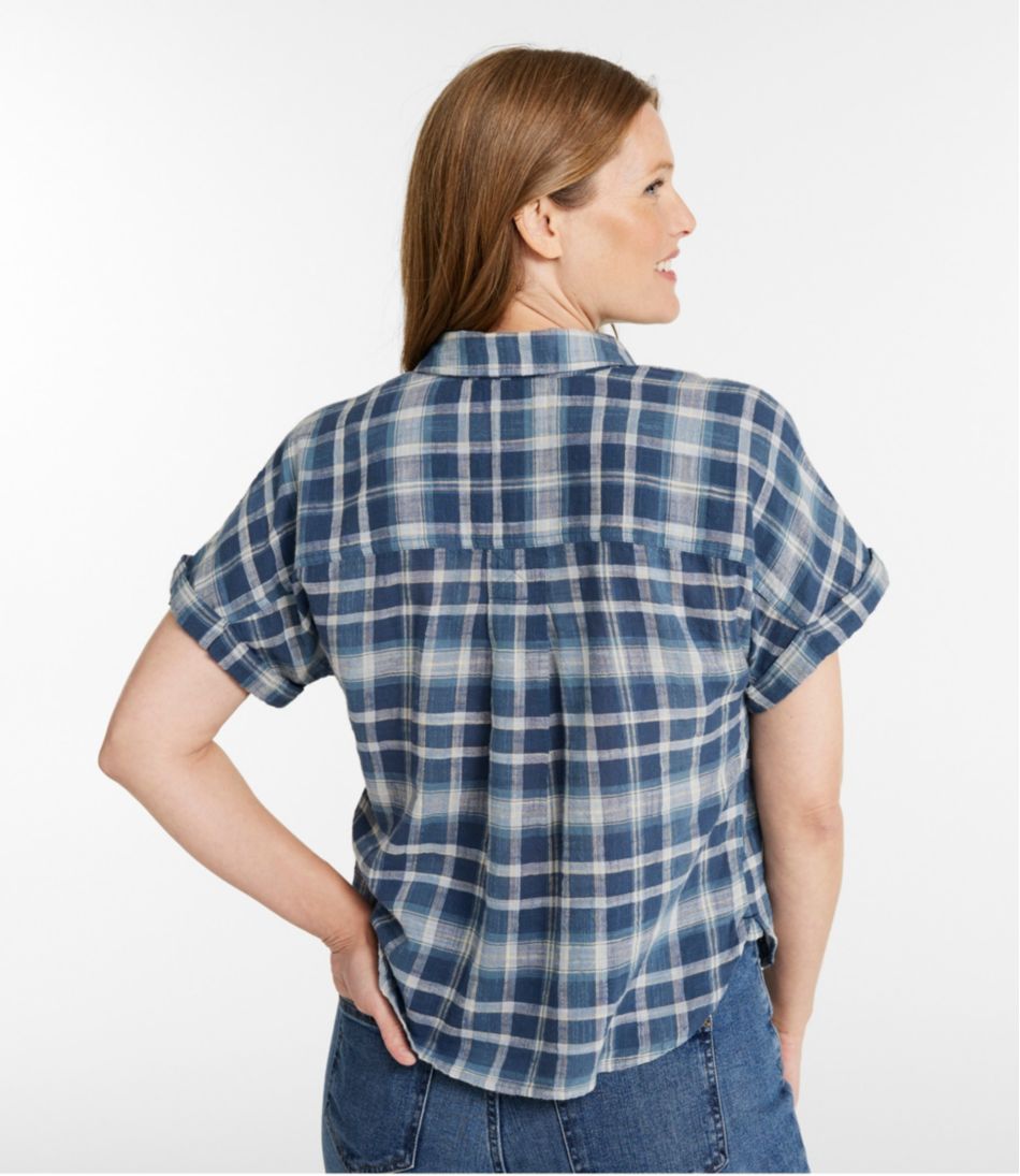 L.L.BeanWomen's Day Breeze Shirt, Short-Sleeve Button-Front