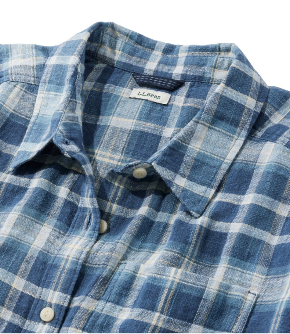 L.L.BeanWomen's Day Breeze Shirt, Short-Sleeve Button-Front