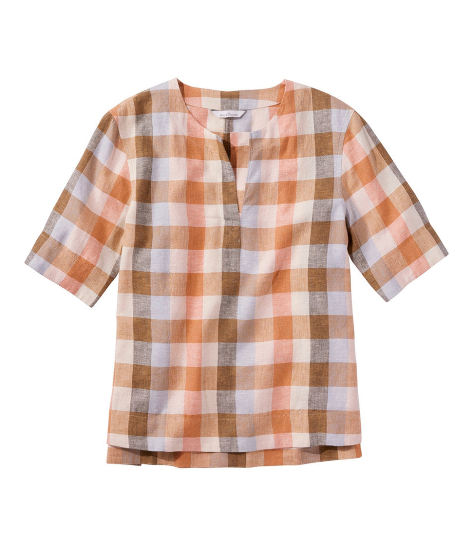 Sand Dune Plaid,X-Small