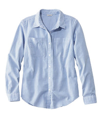 L.L.BeanWomen's Vacationland Seersucker Shirt, Long-Sleeve