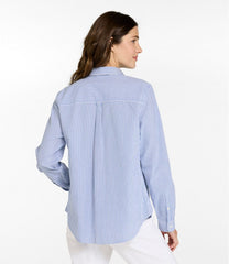 L.L.BeanWomen's Vacationland Seersucker Shirt, Long-Sleeve