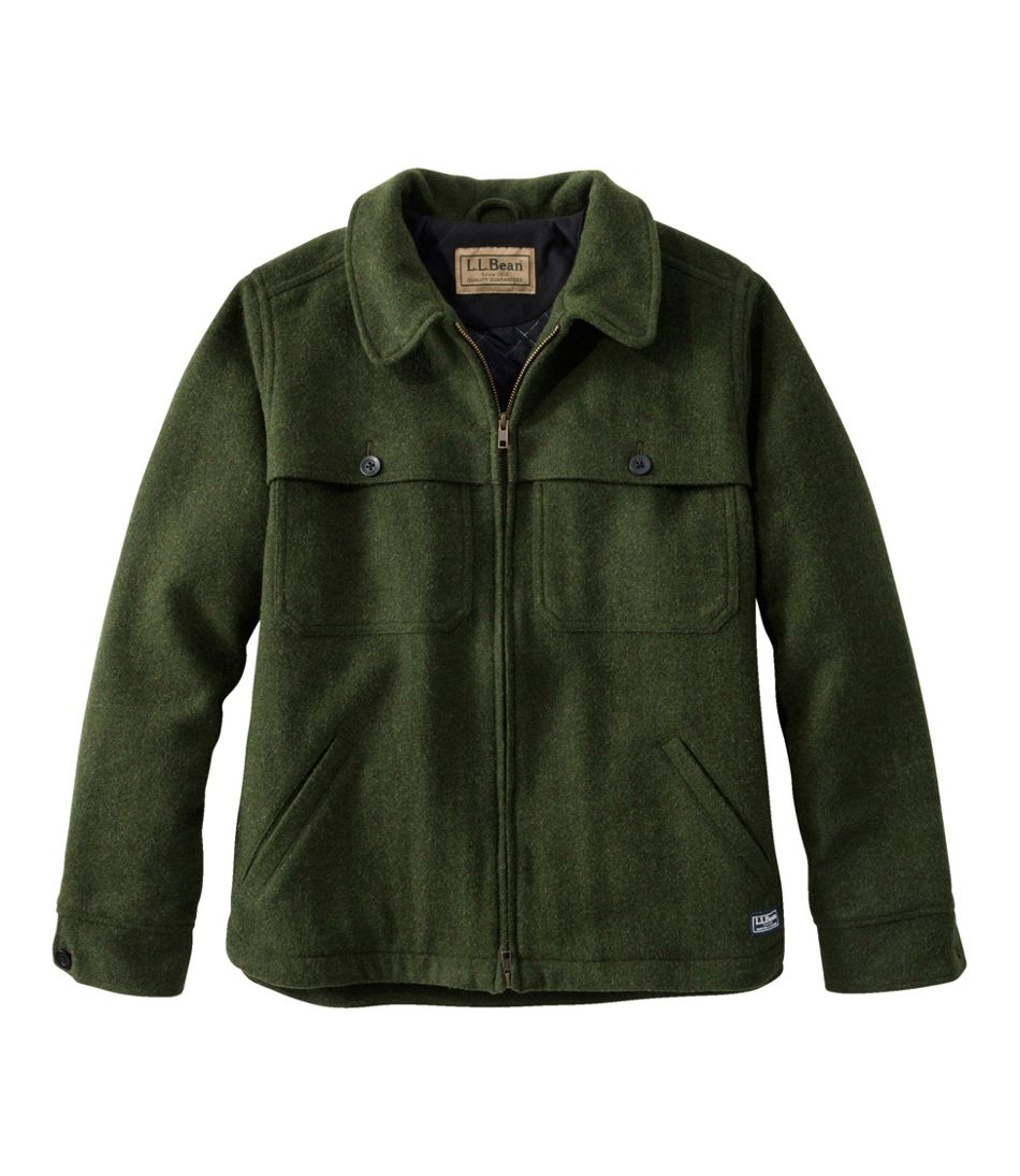 L.L.BeanWomen's Maine Guide Zip Front Jac-Shirt with Primaloft