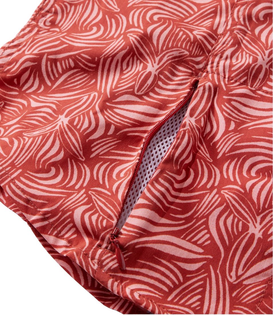 L.L.BeanWomen's Tropicwear Shirt, Short-Sleeve Print