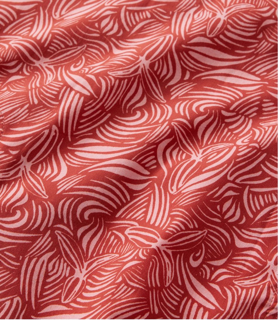 L.L.BeanWomen's Tropicwear Shirt, Short-Sleeve Print